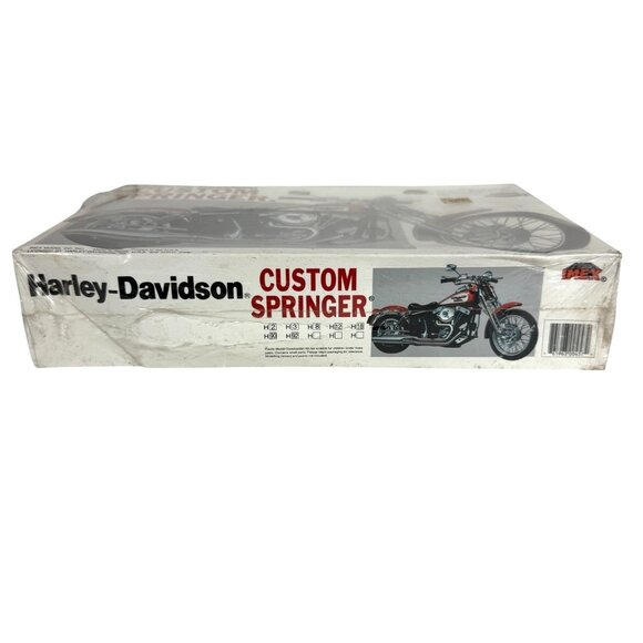 IMEX 1:12 Harley Davidson Custom Springer Plastic Model Kit NEW - Picture 3 of 7